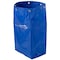 Kleen Handler Janitorial Cart Replacement Bag, Blue BLKH-BAG6MM-1B - alternate 1